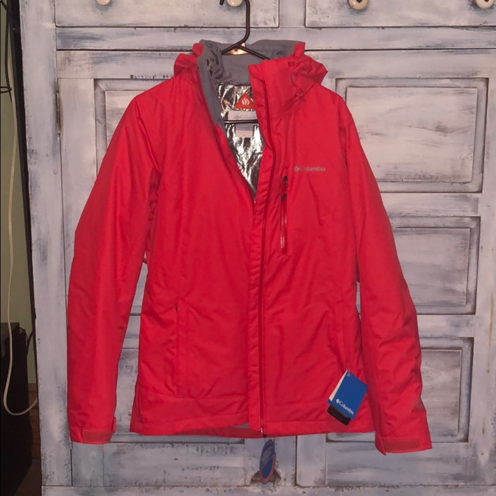NWT!!! Columbia Interchange Winter jacket